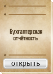 Бухгалтерская отчётность